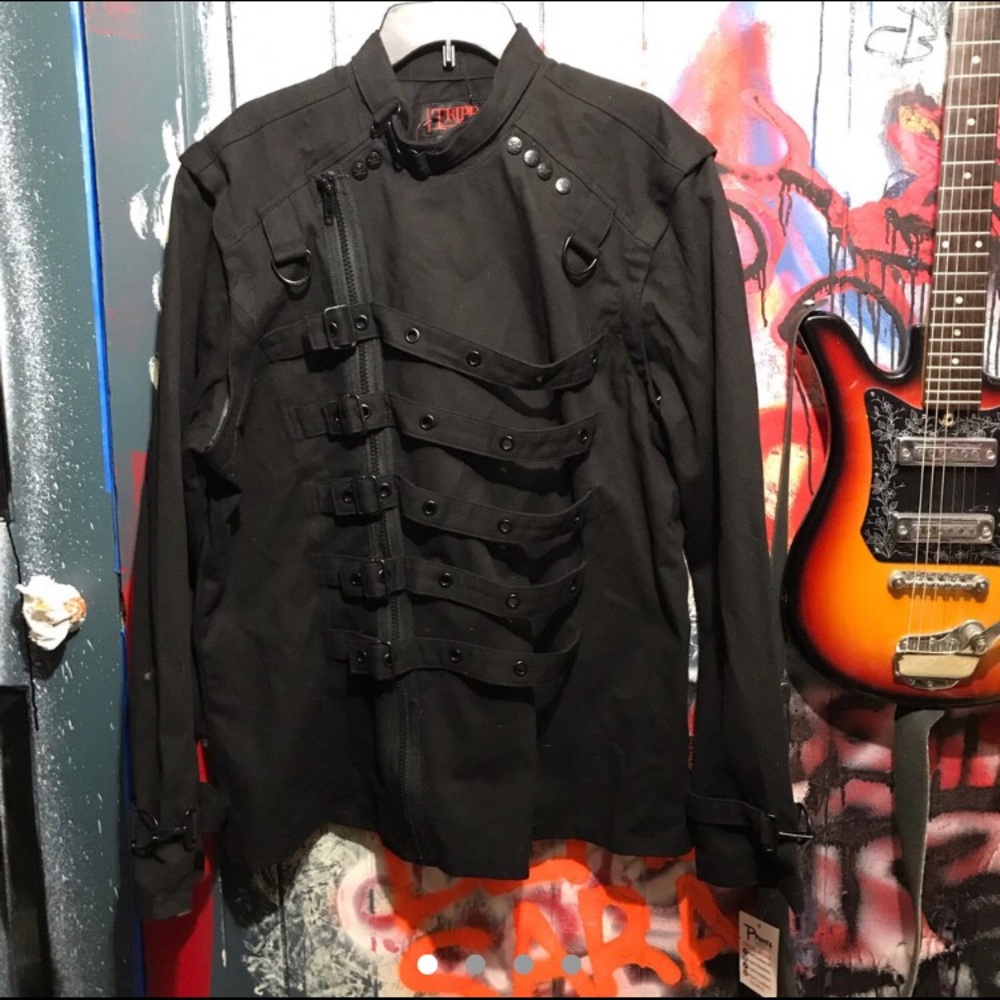 TRIPP JONES NYC 2XL straitjacket style w/ tags